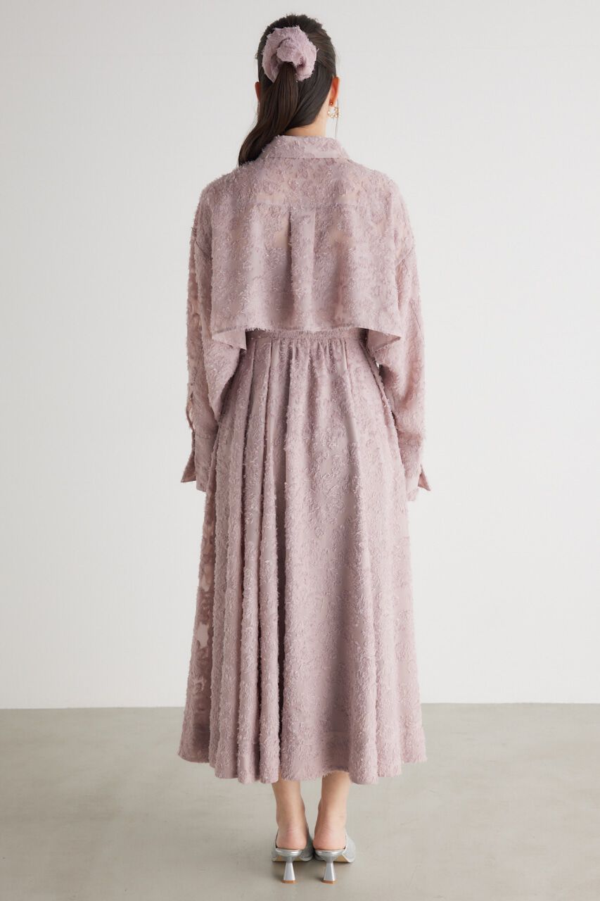 rienda「クロップドSH SETベアOP」|ワンピース|