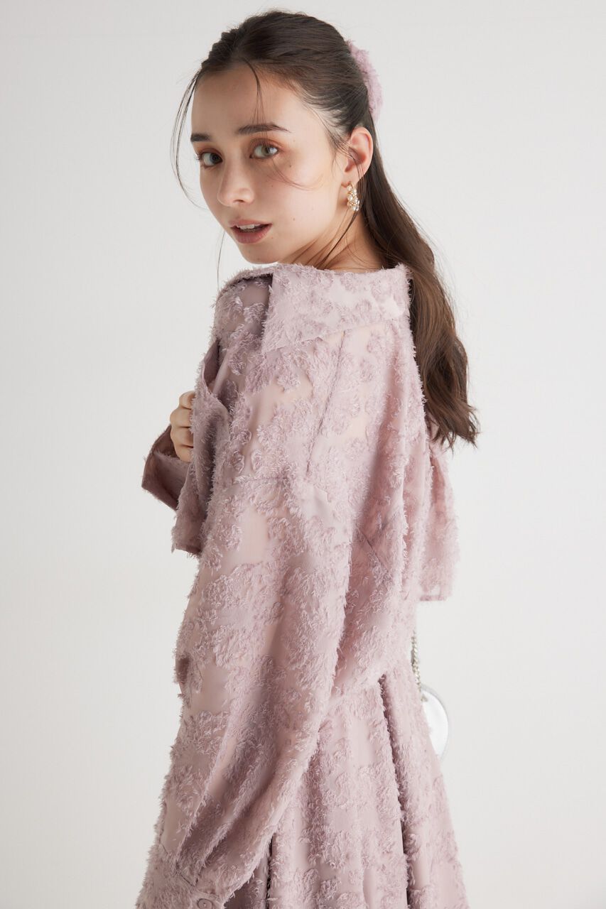 rienda「クロップドSH SETベアOP」|ワンピース|