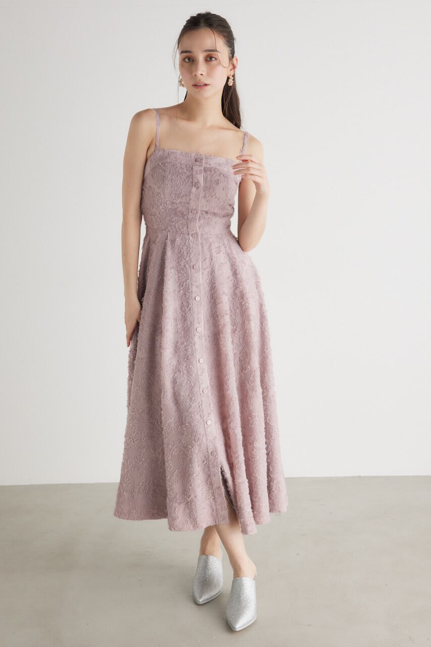 rienda「クロップドSH SETベアOP」|ワンピース|