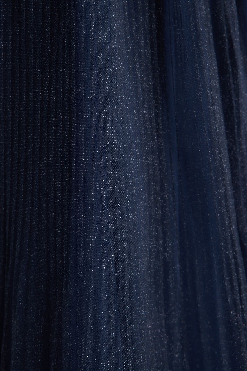 rienda「ラメチュールプリーツJ/W SK」|スカート|