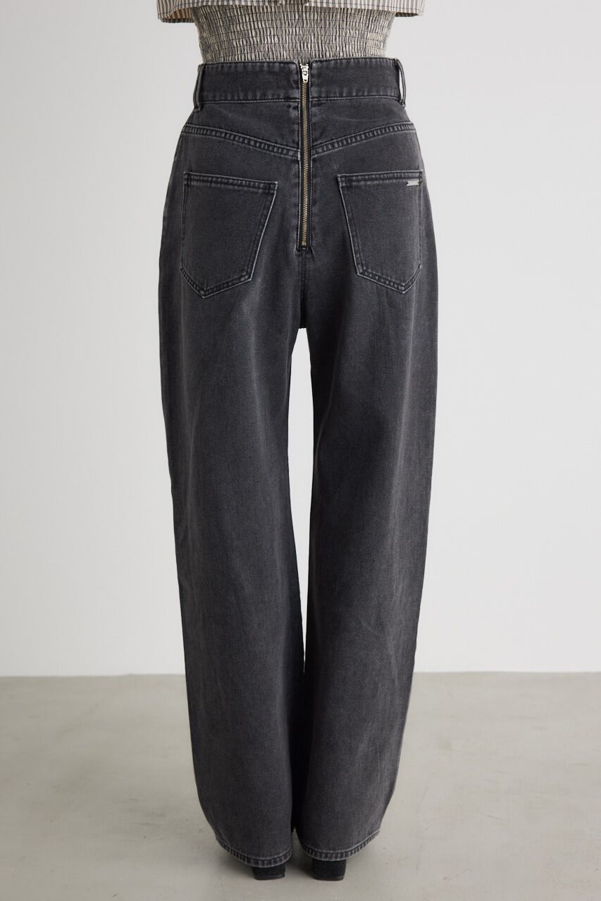 rienda「グラデーションビジュー DENIM J/W PT」|デニム|