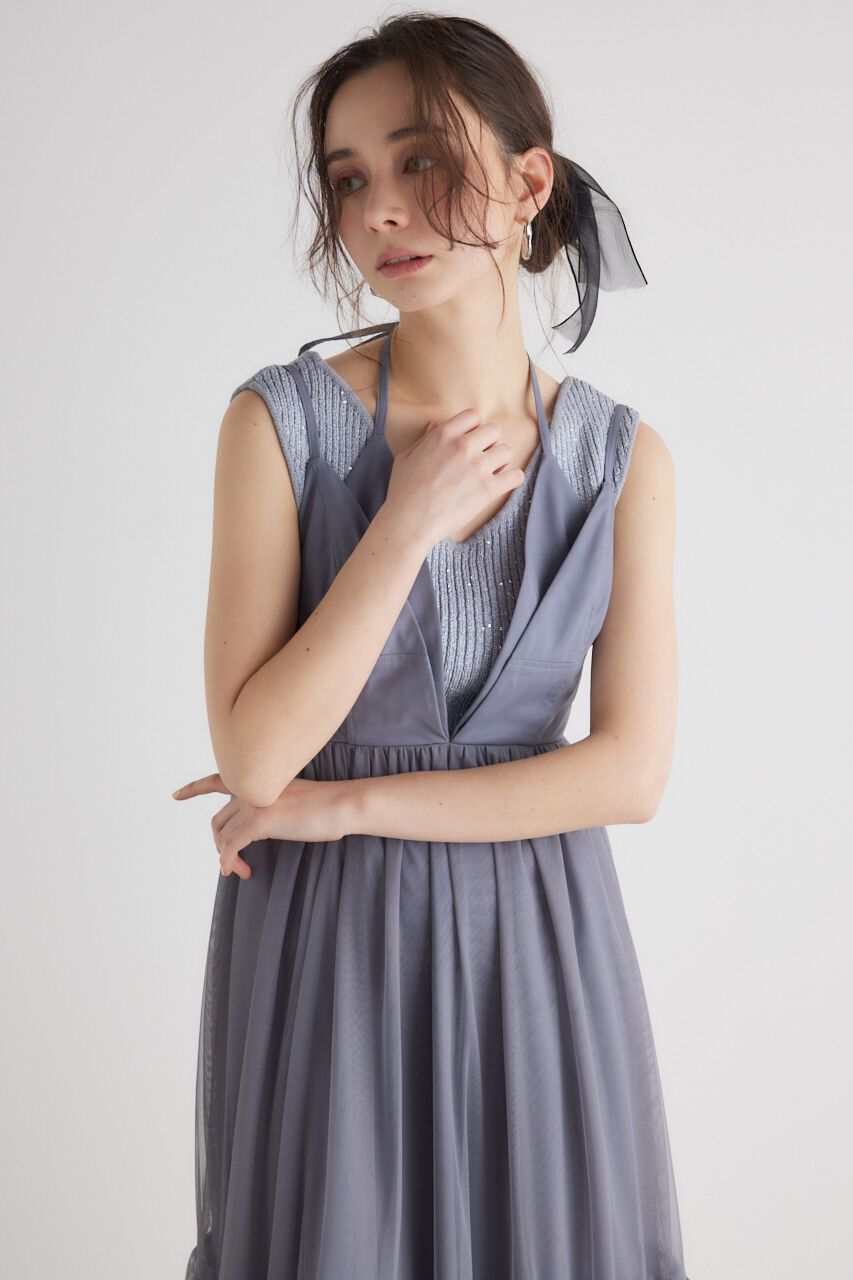 rienda「シアーチュールキャミSK」|スカート|