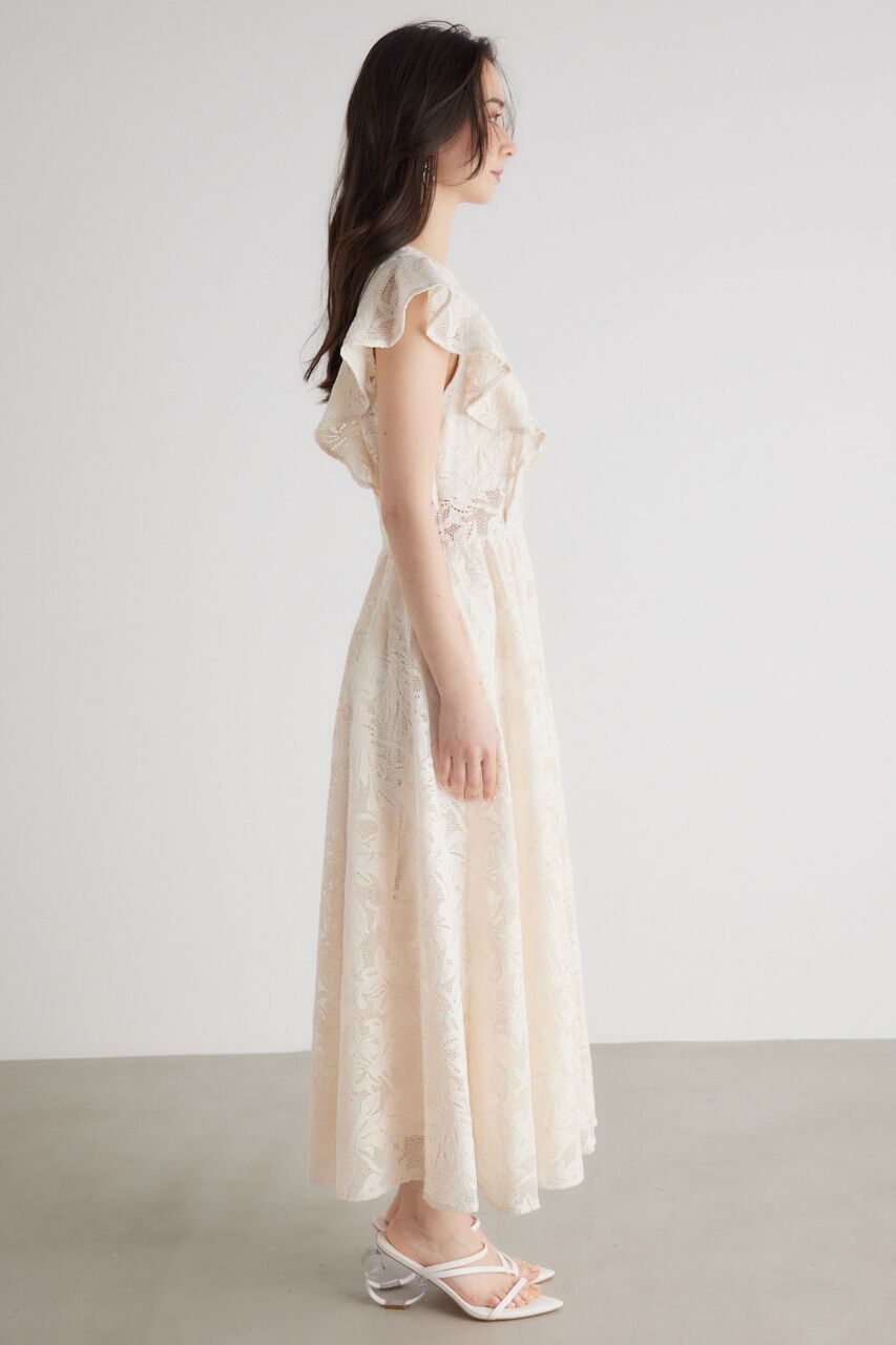 rienda「フリルSLVレースOP」|ワンピース|