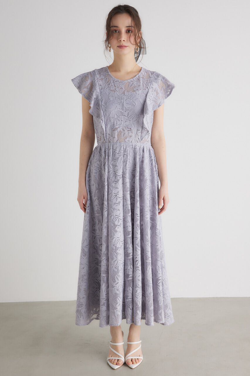 rienda「フリルSLVレースOP」|ワンピース|