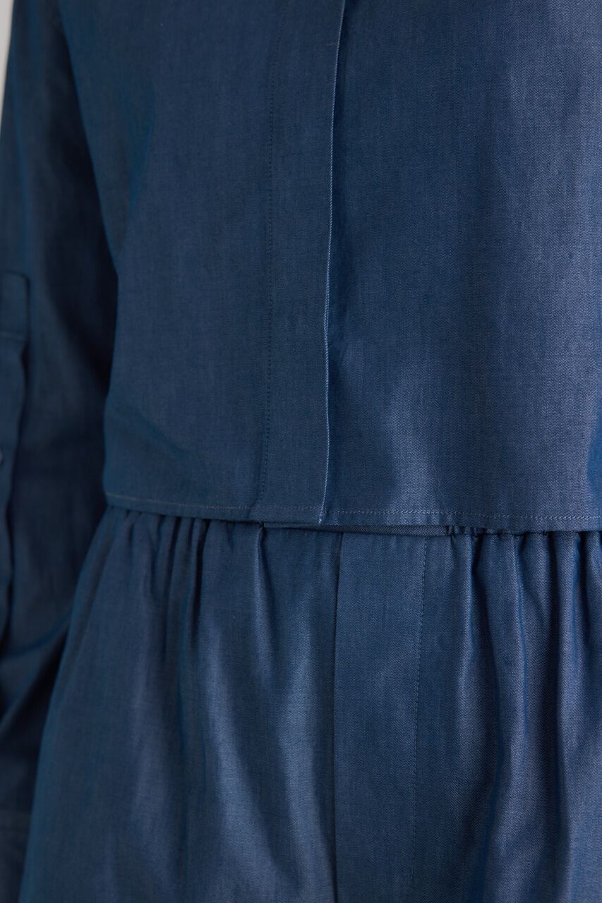 rienda「2WAYショートSH TOP」|シャツ・ブラウス|