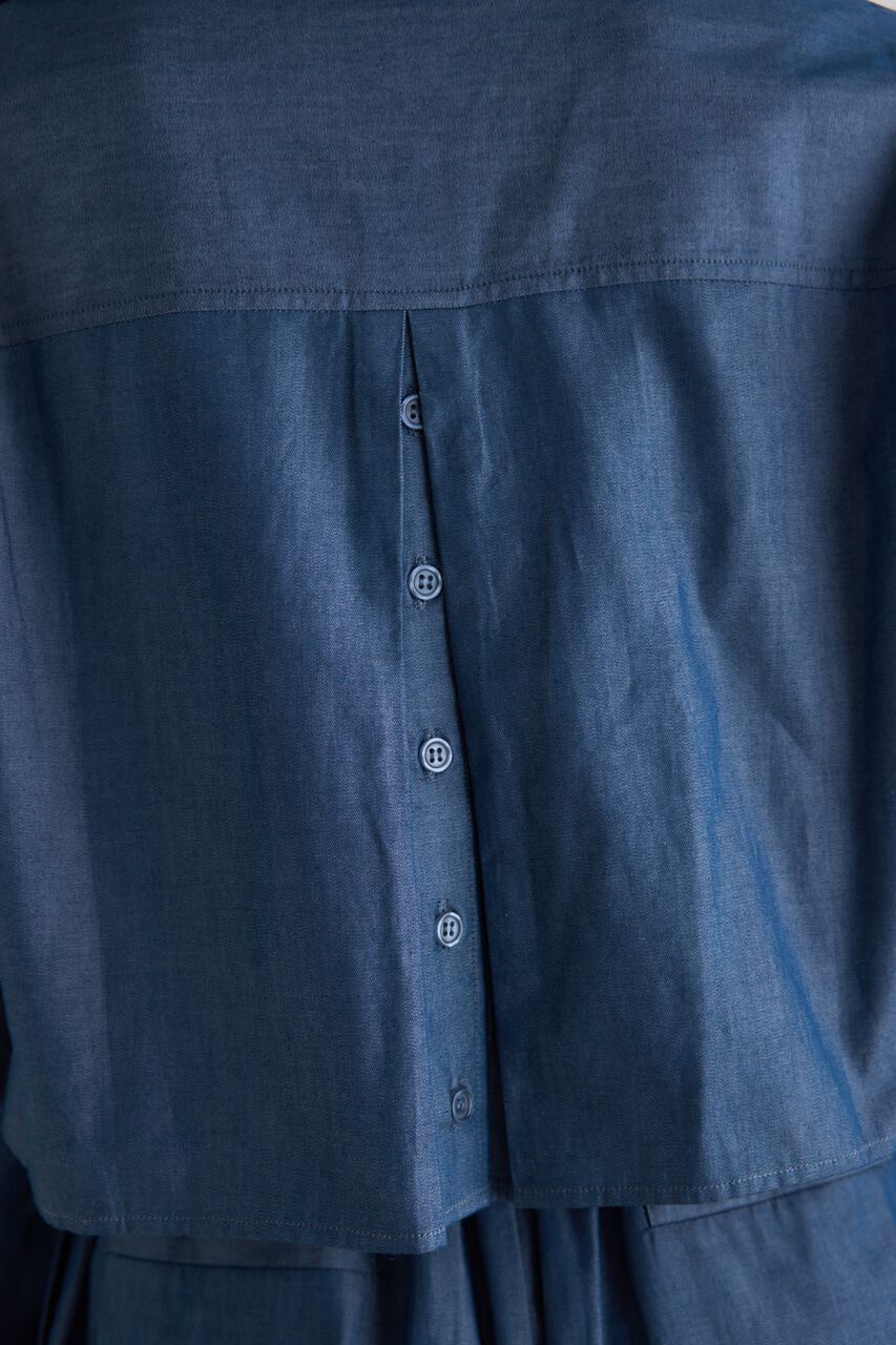 rienda「2WAYショートSH TOP」|シャツ・ブラウス|