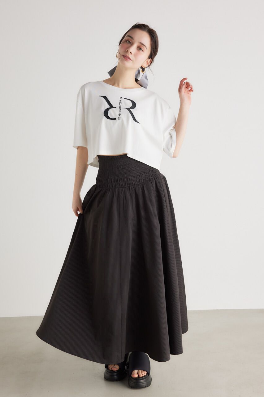 rienda「RグリッターT-SH」|Tシャツ・カットソー|