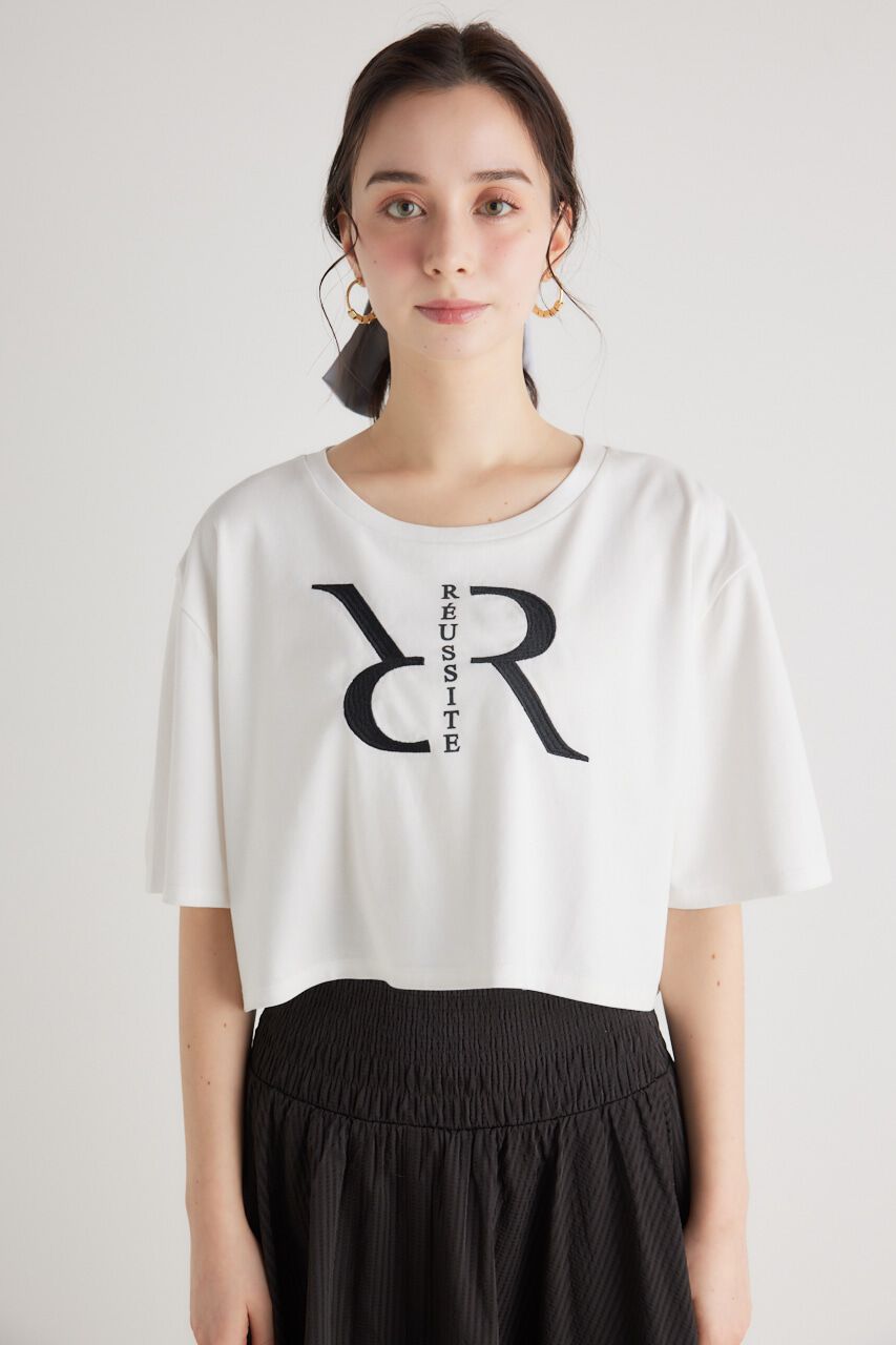 rienda「RグリッターT-SH」|Tシャツ・カットソー|