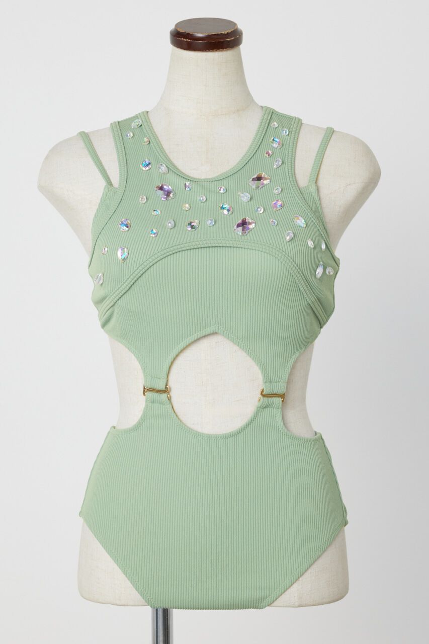 rienda「Many wayレイヤード swim OP」|その他|