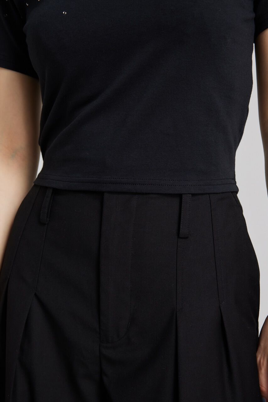 rienda「グラデーションストーンT-SH」|Tシャツ・カットソー|