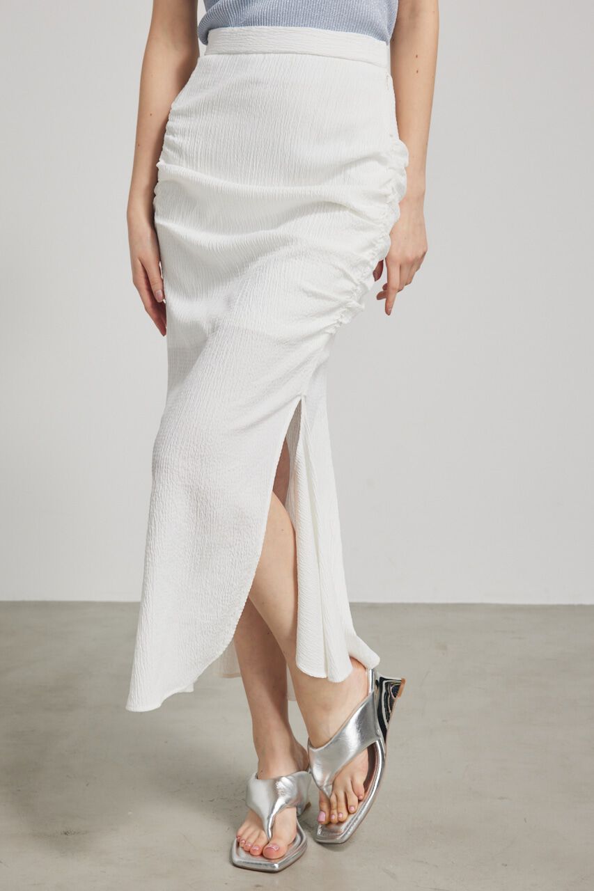 rienda「ギャザーマーメイドJ/W SK」|スカート|