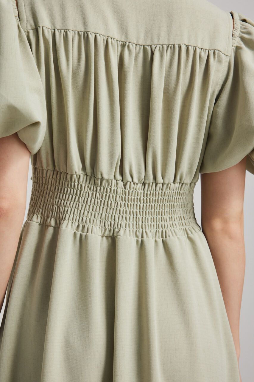 rienda「2WAYボウタイリボンOP」|ワンピース|