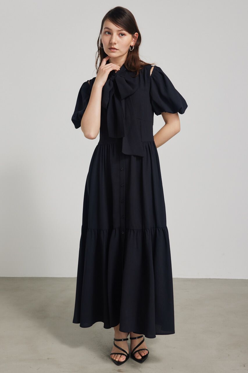 rienda「2WAYボウタイリボンOP」|ワンピース|