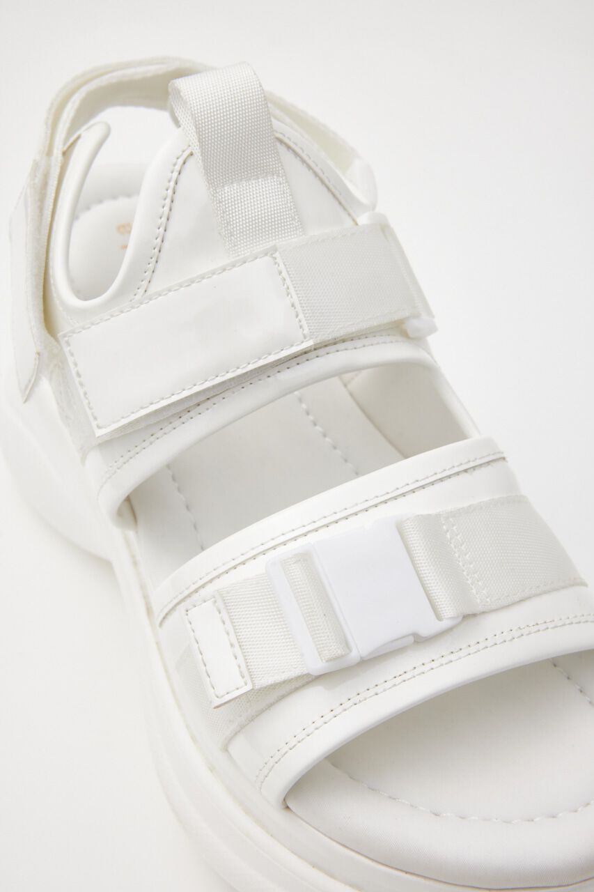 rienda「BIGソールスニーカーサンダル」|サンダル|