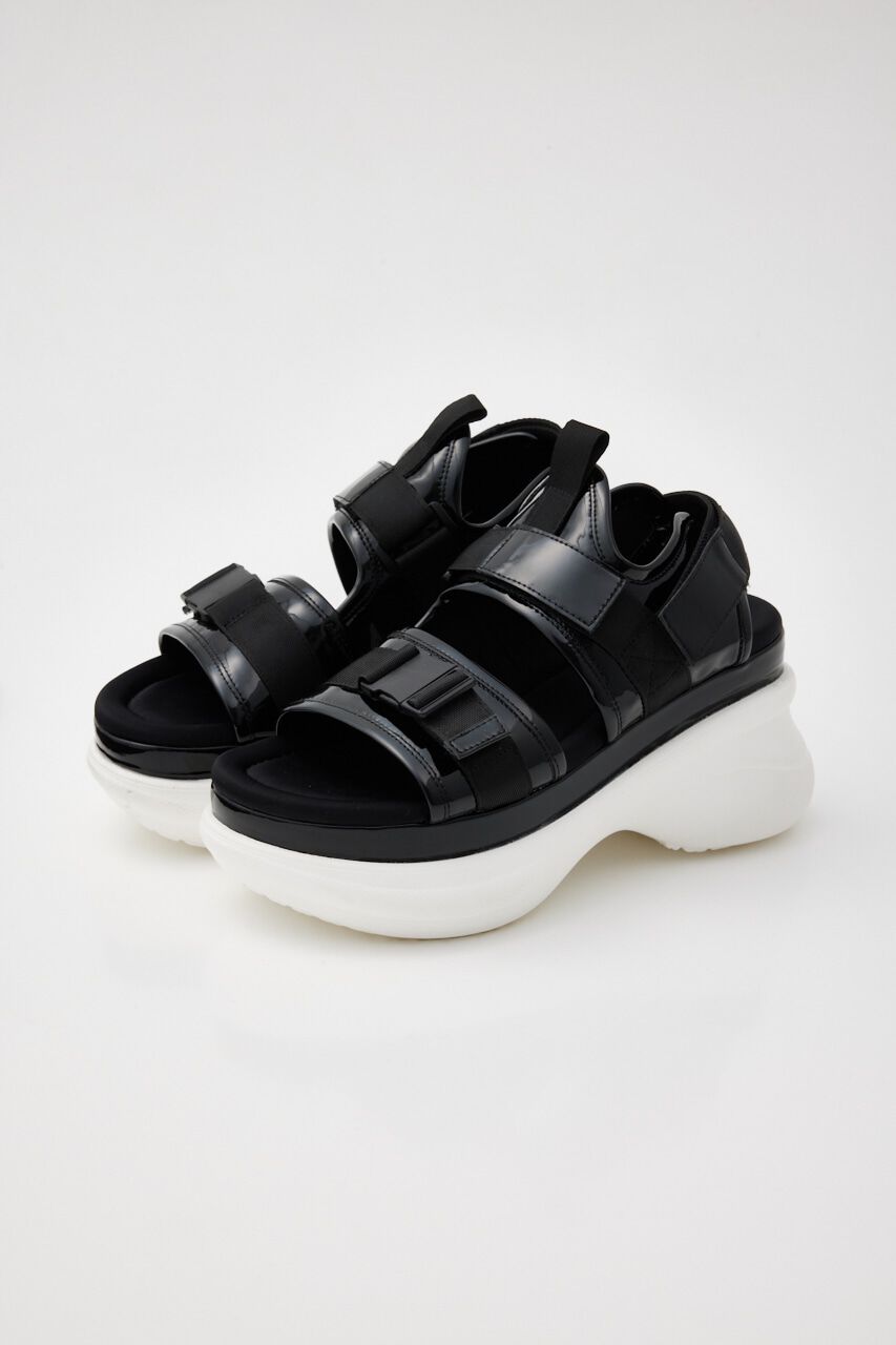 rienda「BIGソールスニーカーサンダル」|サンダル|