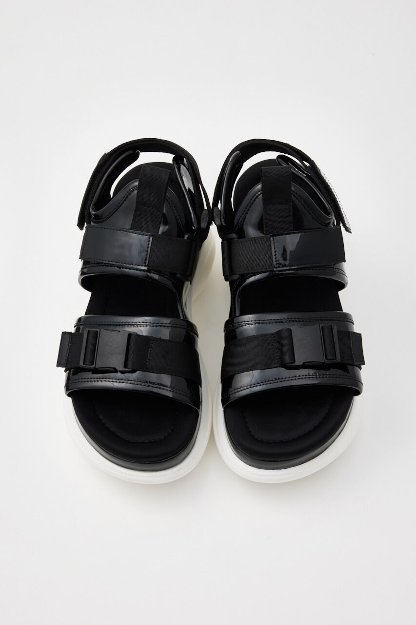 rienda「BIGソールスニーカーサンダル」|サンダル|