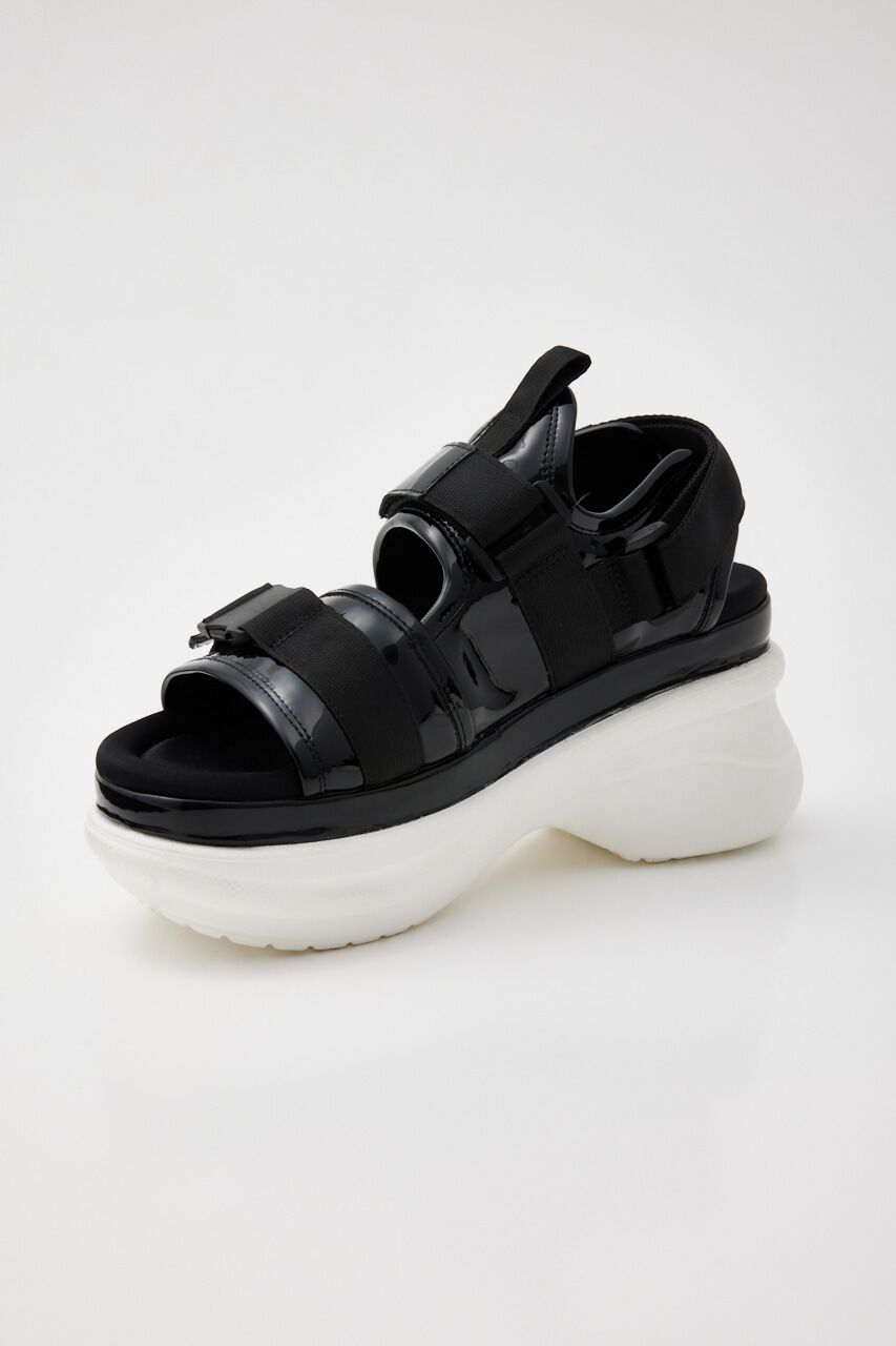 rienda「BIGソールスニーカーサンダル」|サンダル|