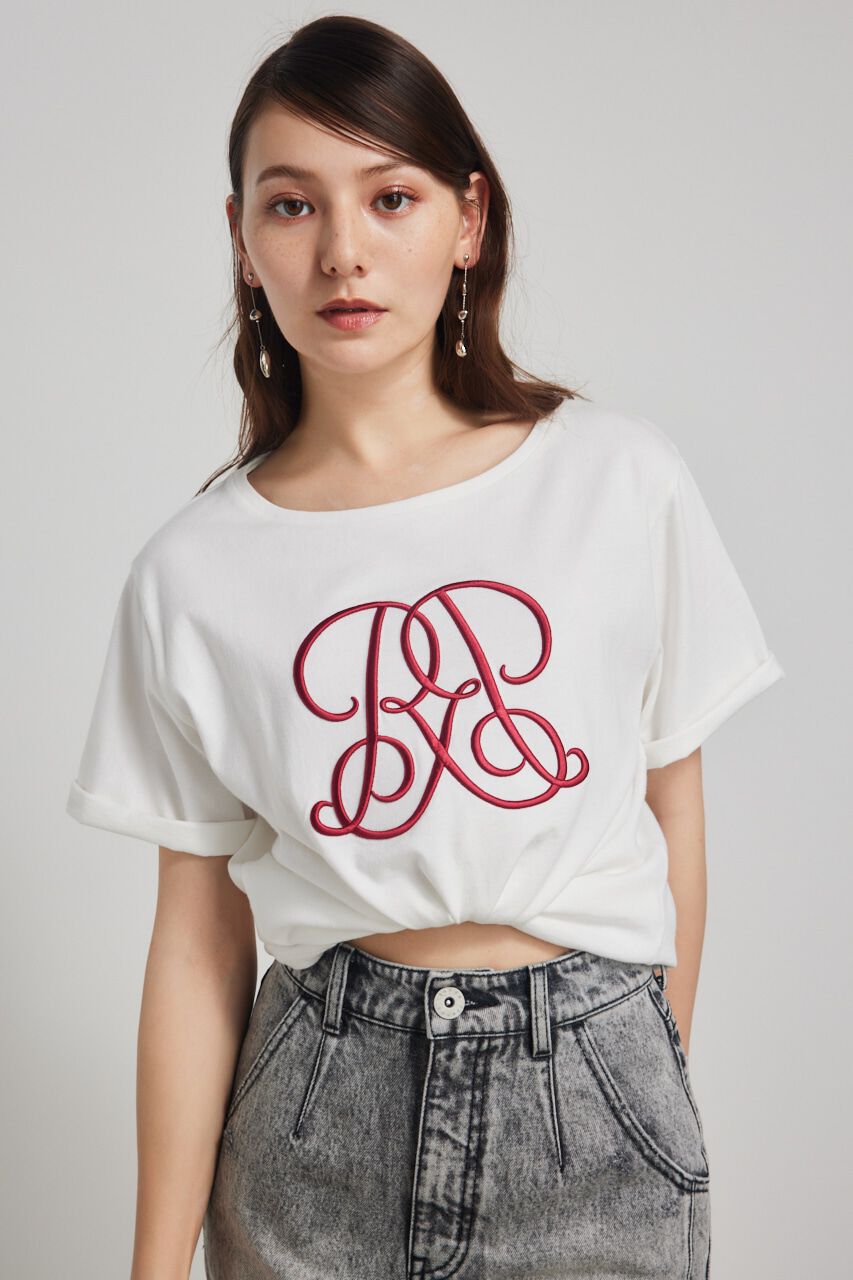 rienda「WRR T-SH」|Tシャツ・カットソー|