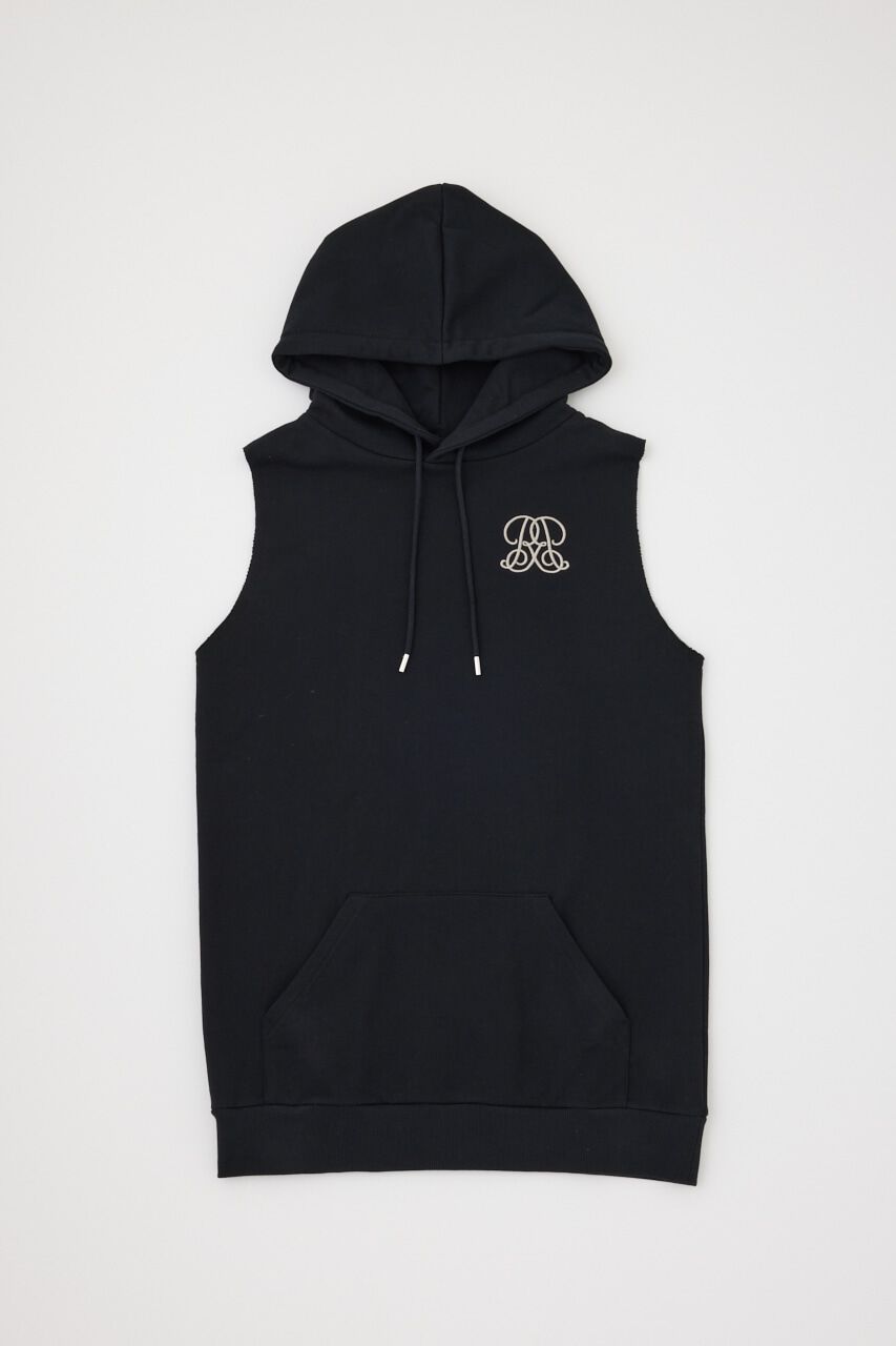 rienda「RモチーフスウェットノースリOP」|ワンピース|