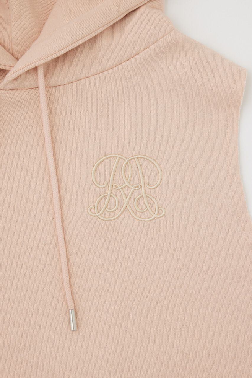 rienda「RモチーフスウェットノースリOP」|ワンピース|