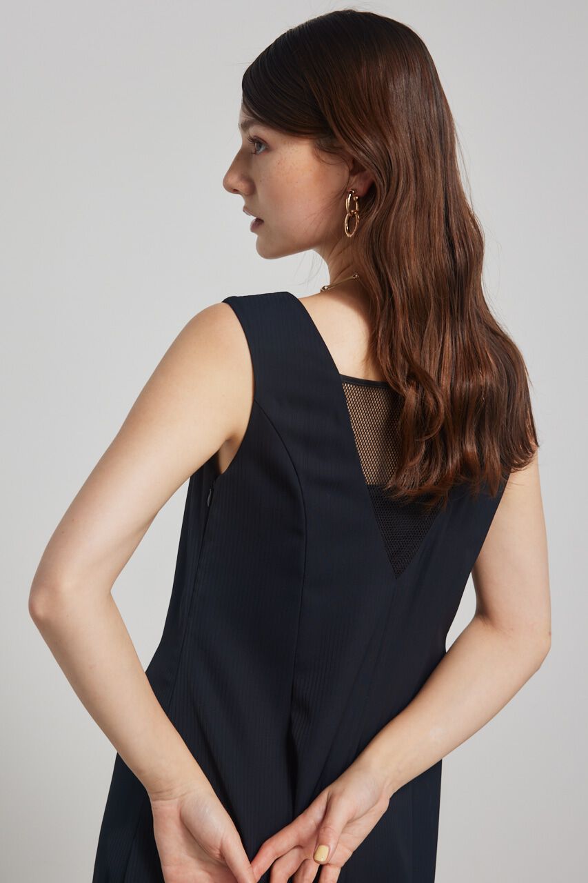 rienda「BackメッシュマーメイドOP」|ワンピース|