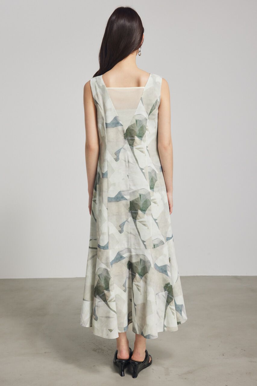 rienda「BackメッシュマーメイドOP」|ワンピース|