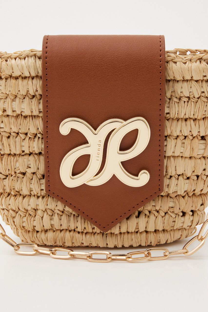 rienda「2wayRRロゴミニBAG」|その他|