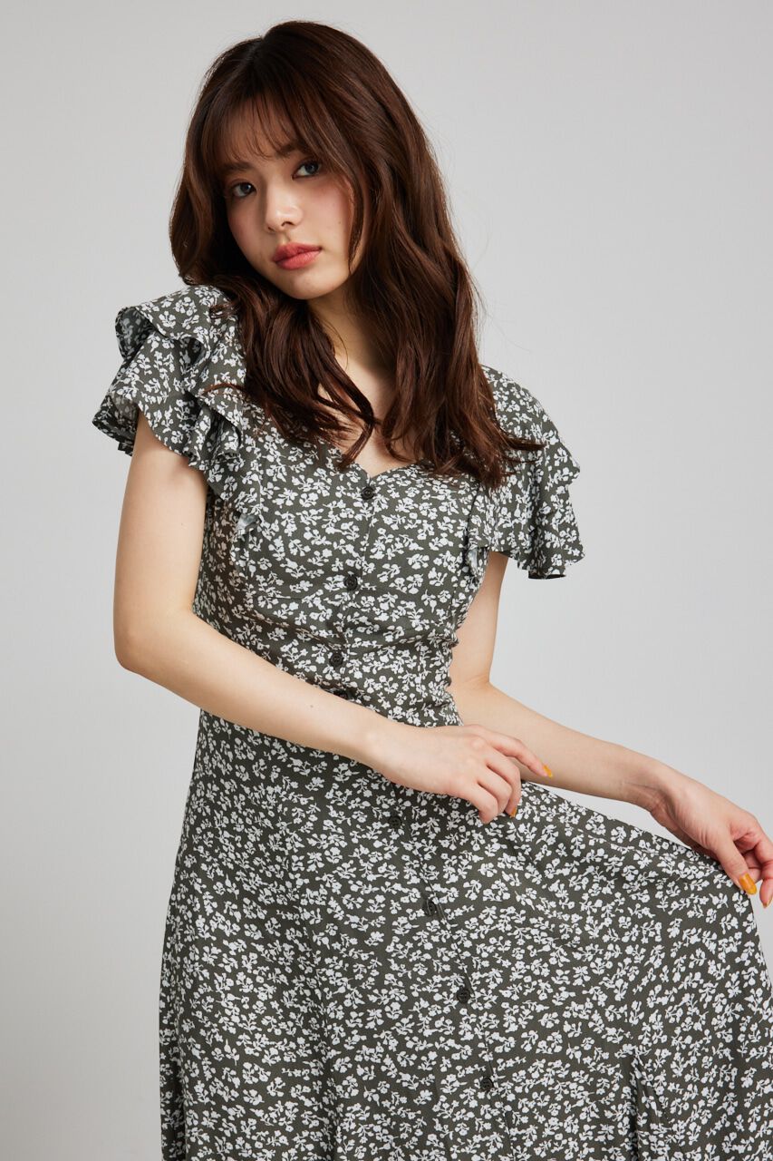 rienda「ダブルフレアスリーブOP」|ワンピース|