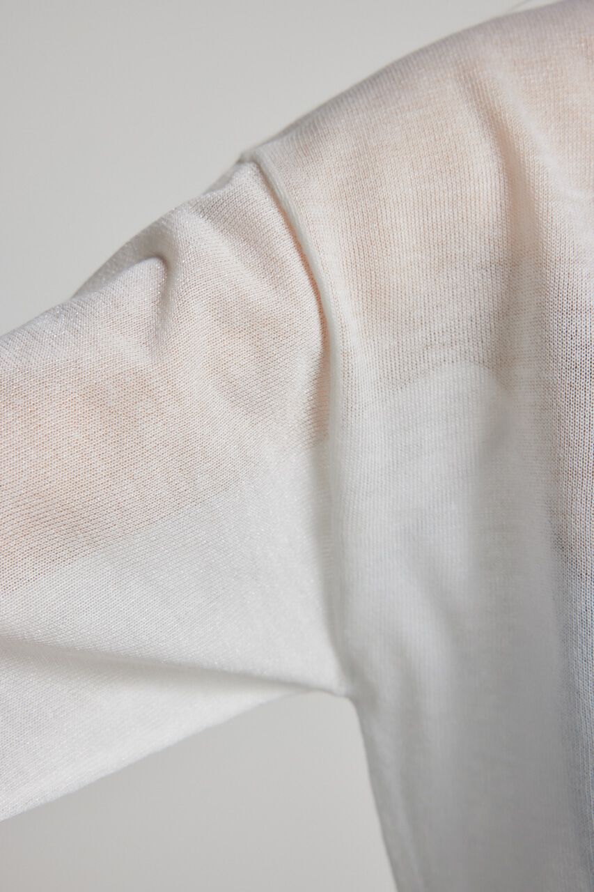 rienda「2wayスリットデザインKnitカーデ」|ニット・セーター|