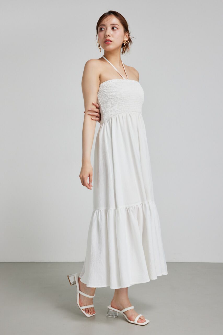 rienda「シャーリングベアワンピース」|ワンピース|