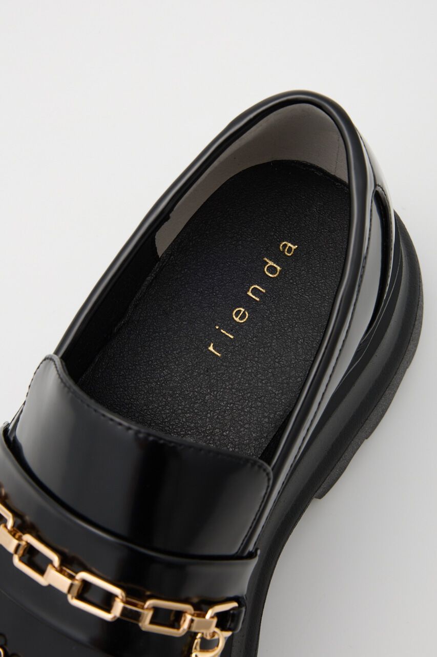 rienda「2WAYビッグソールローファー」|ローファー|