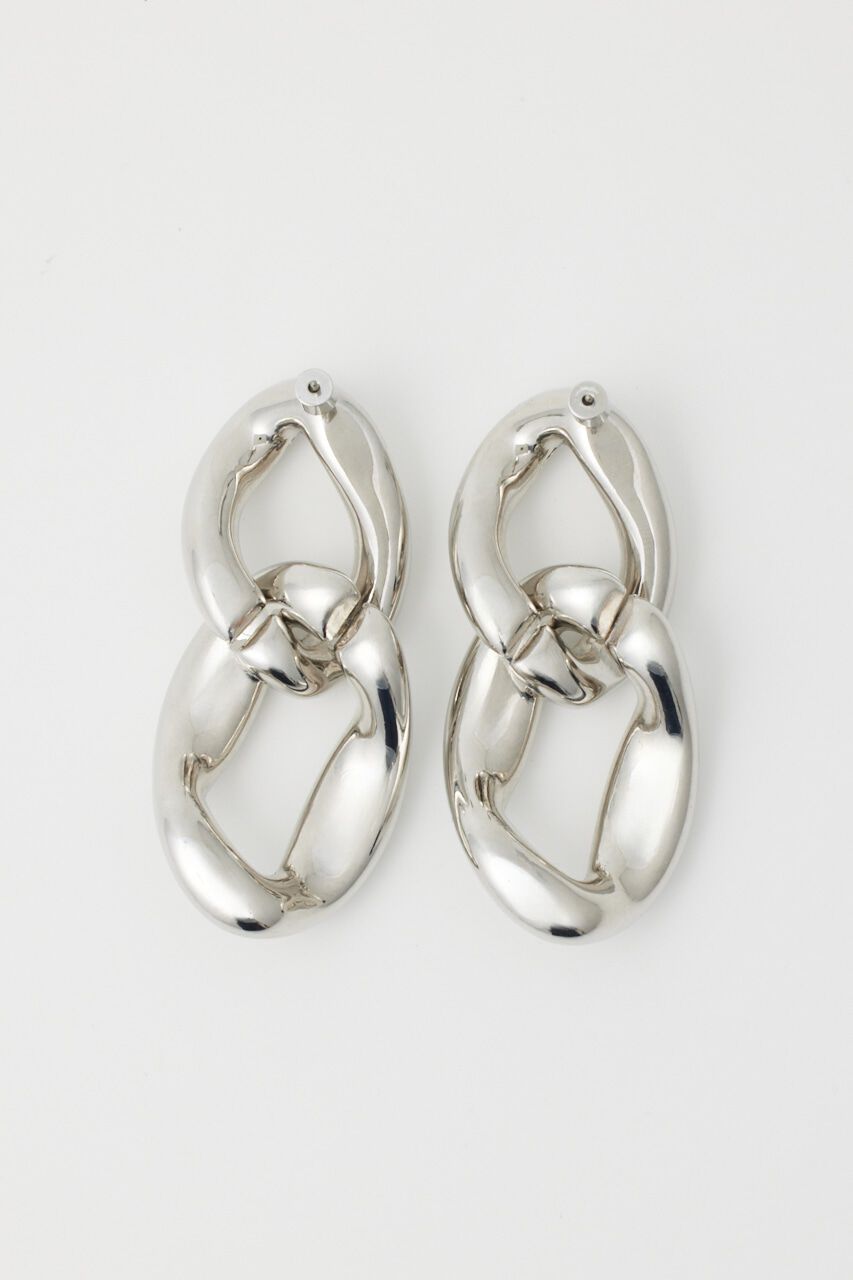 rienda「ビッグニュアンス２リングピアス」|ピアス|