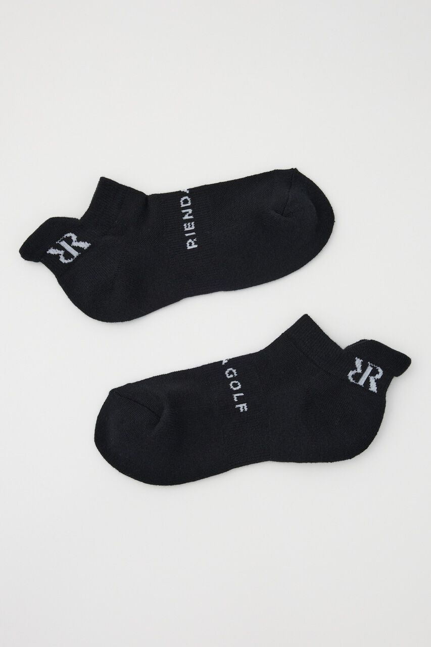 rienda「ベーシックショートソックス」|その他|BLK