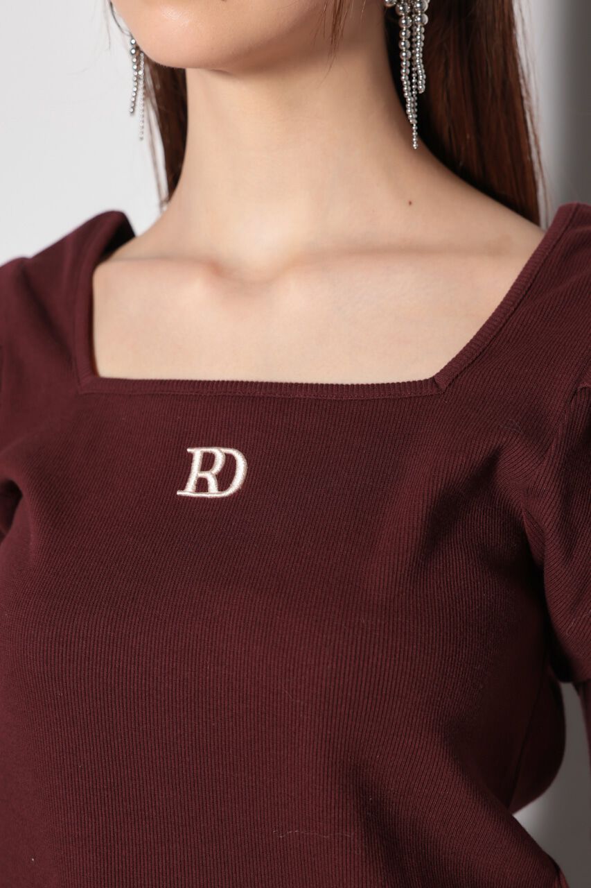 rienda「パフショルダーTシャツ」|Tシャツ・カットソー|