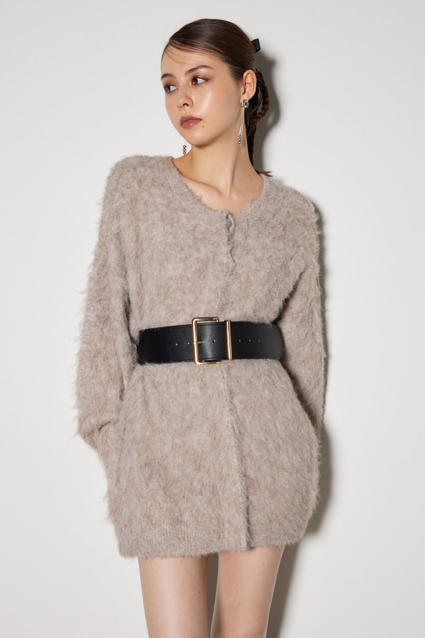 rienda「BIGバックルベルト」|ベルト|