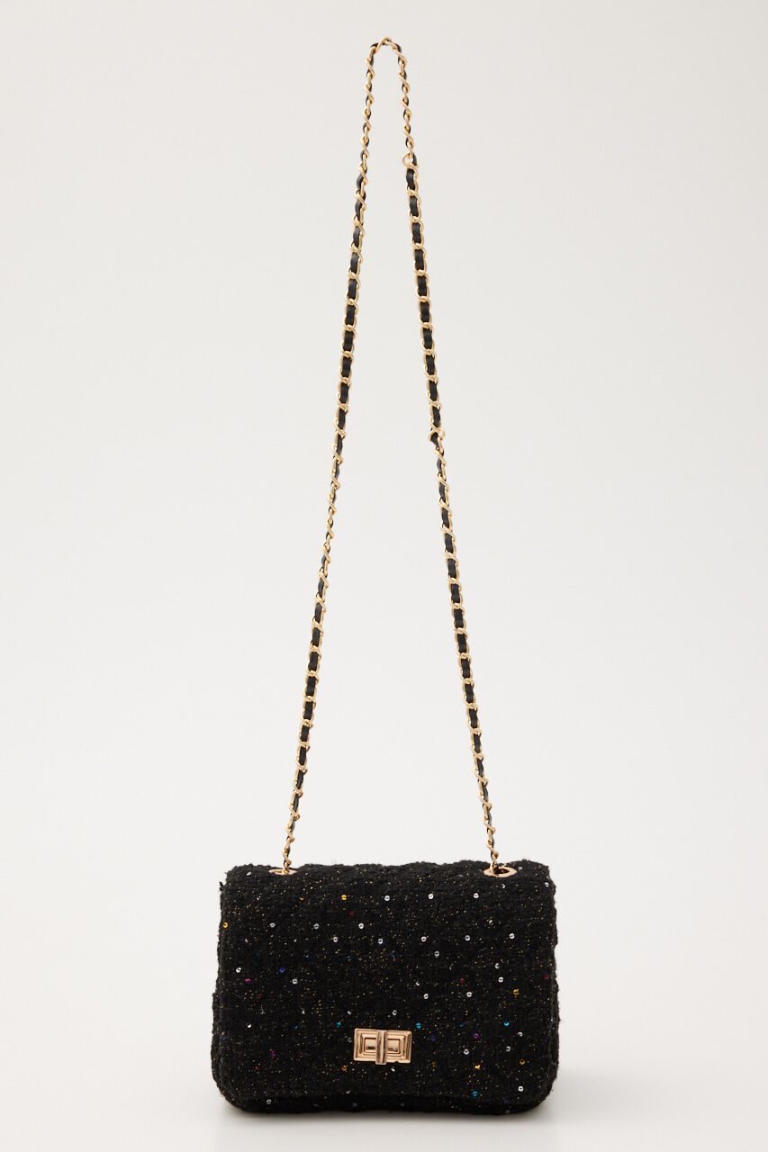 rienda「2WAYレクラングルツイードバッグ」|その他|