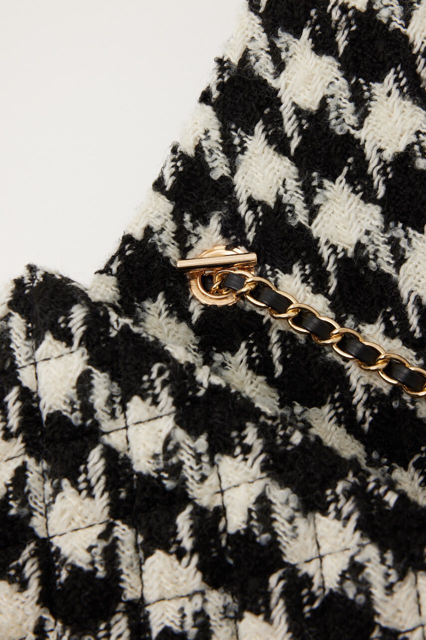 rienda「2WAYレクラングルツイードバッグ」|その他|