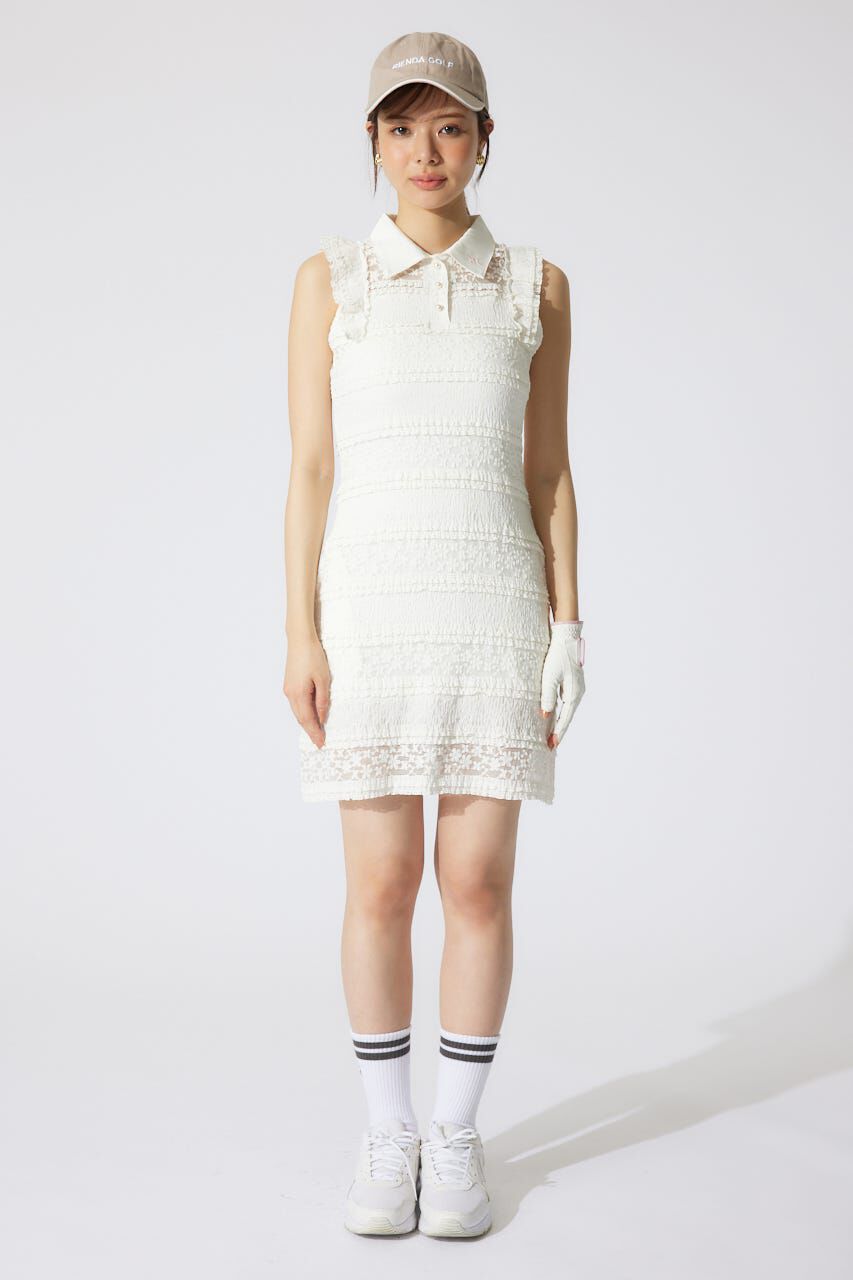 rienda「カットレースワンピース」|ワンピース|