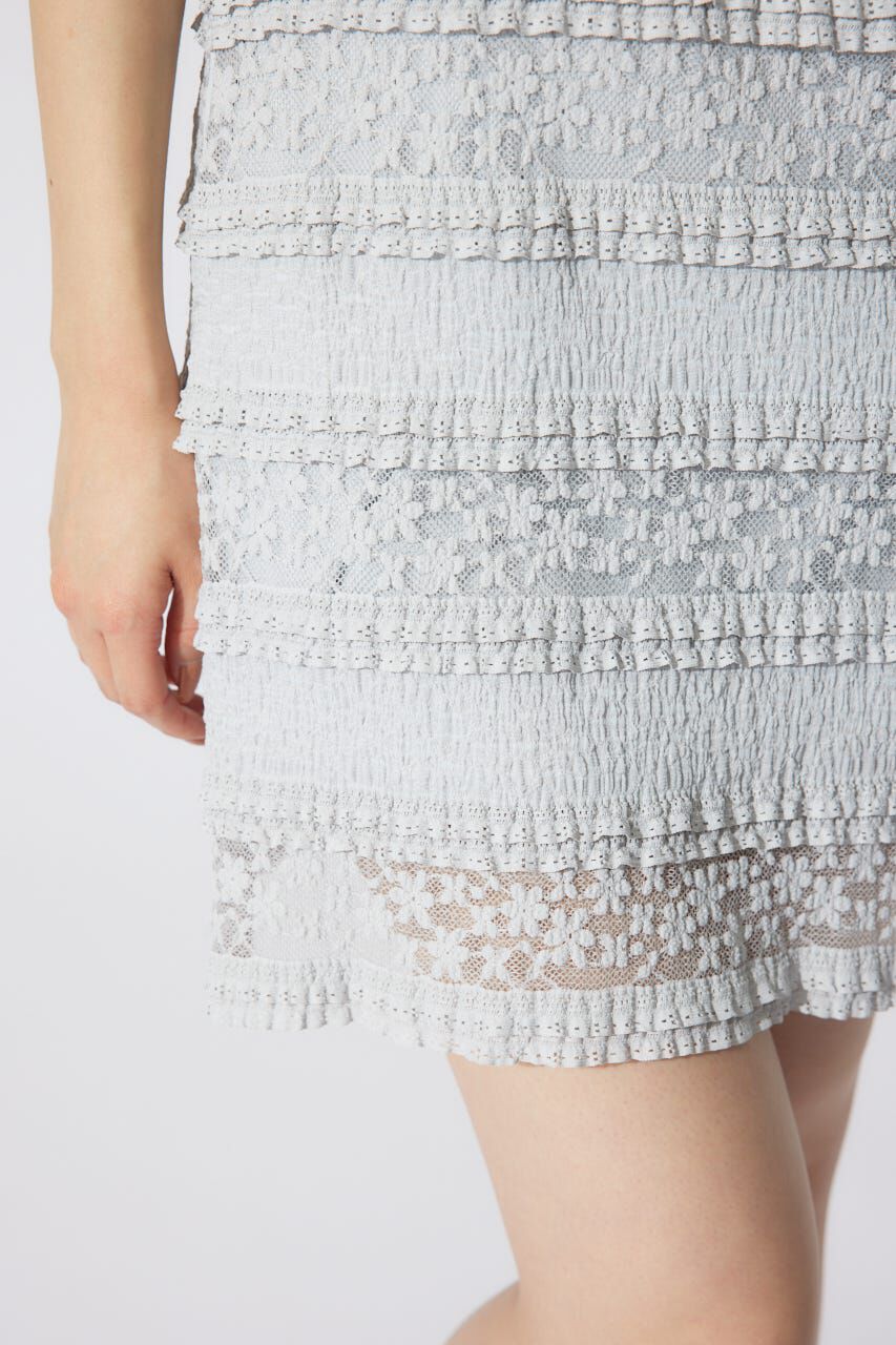 rienda「カットレースワンピース」|ワンピース|