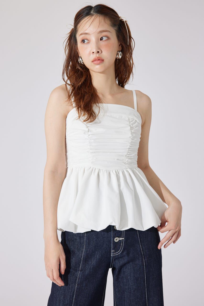 rienda「ペプラムベアトップス」|シャツ・ブラウス|