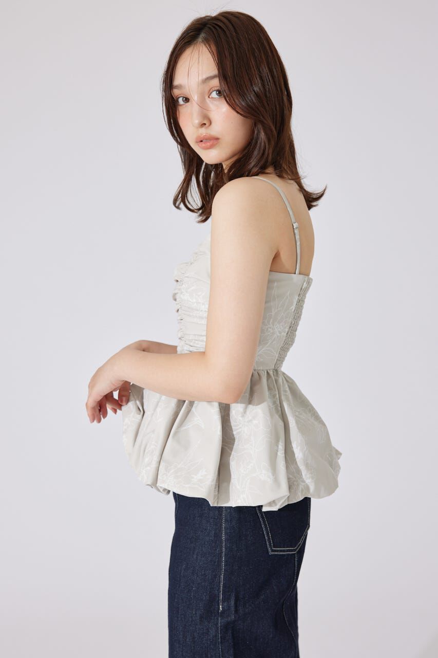rienda「ペプラムベアトップス」|シャツ・ブラウス|