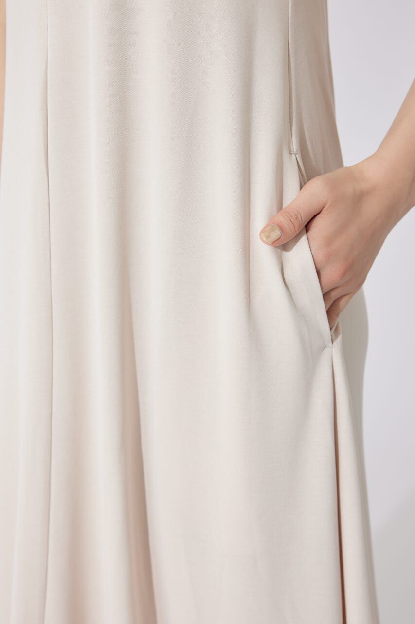 rienda「リラックスカットキャミワンピース」|ワンピース|