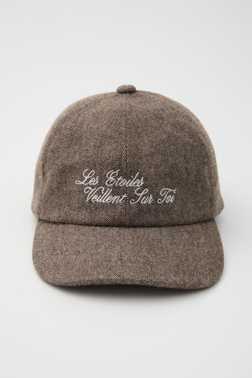 rienda「ロゴ刺繍キャップ」|その他|