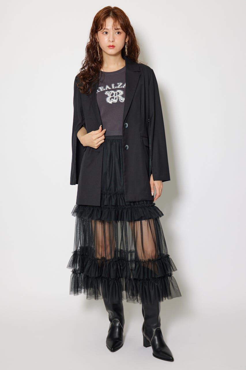 rienda「2WAYシングルテーラージャケット」|その他|