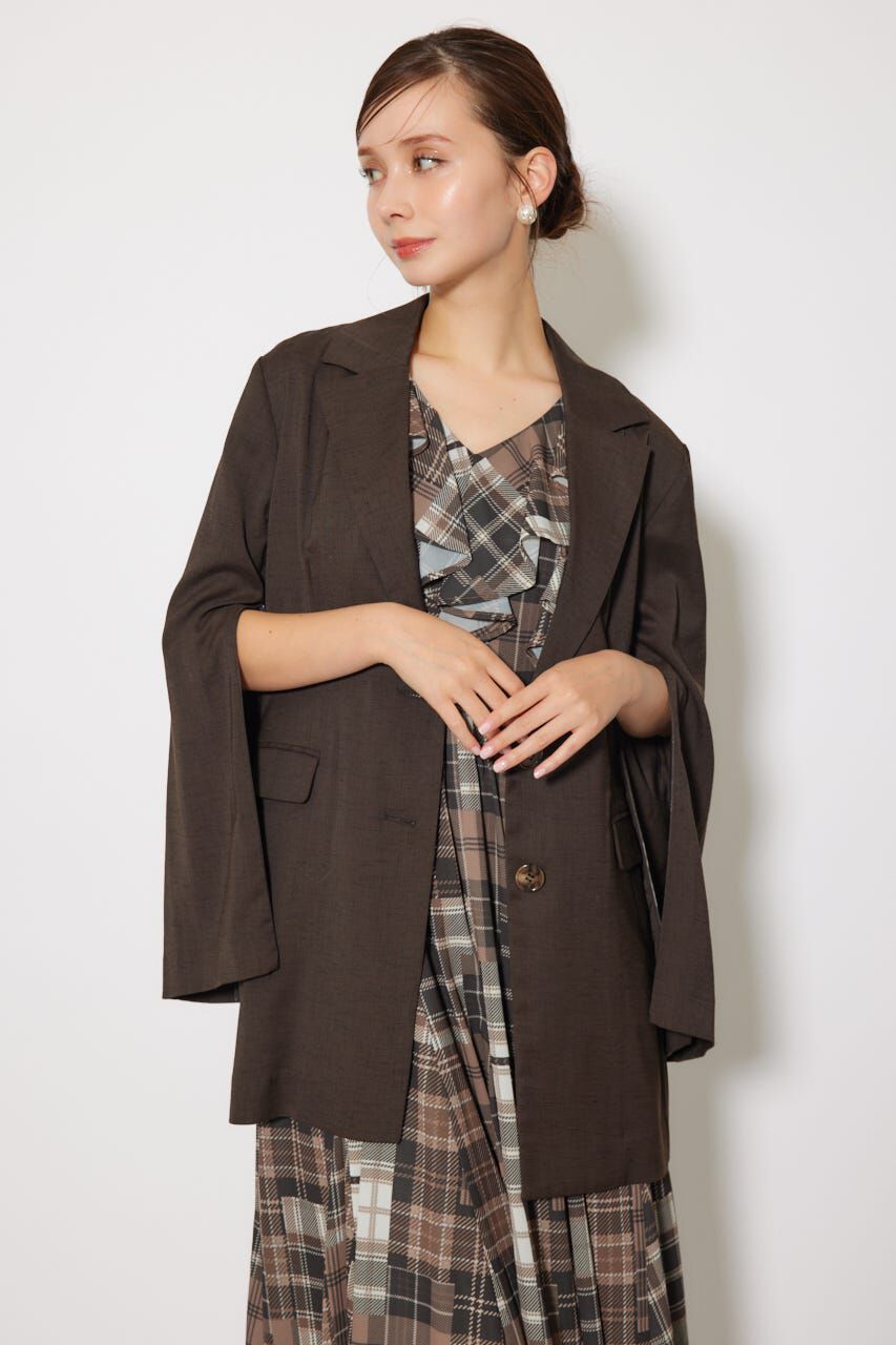 rienda「2WAYシングルテーラージャケット」|その他|