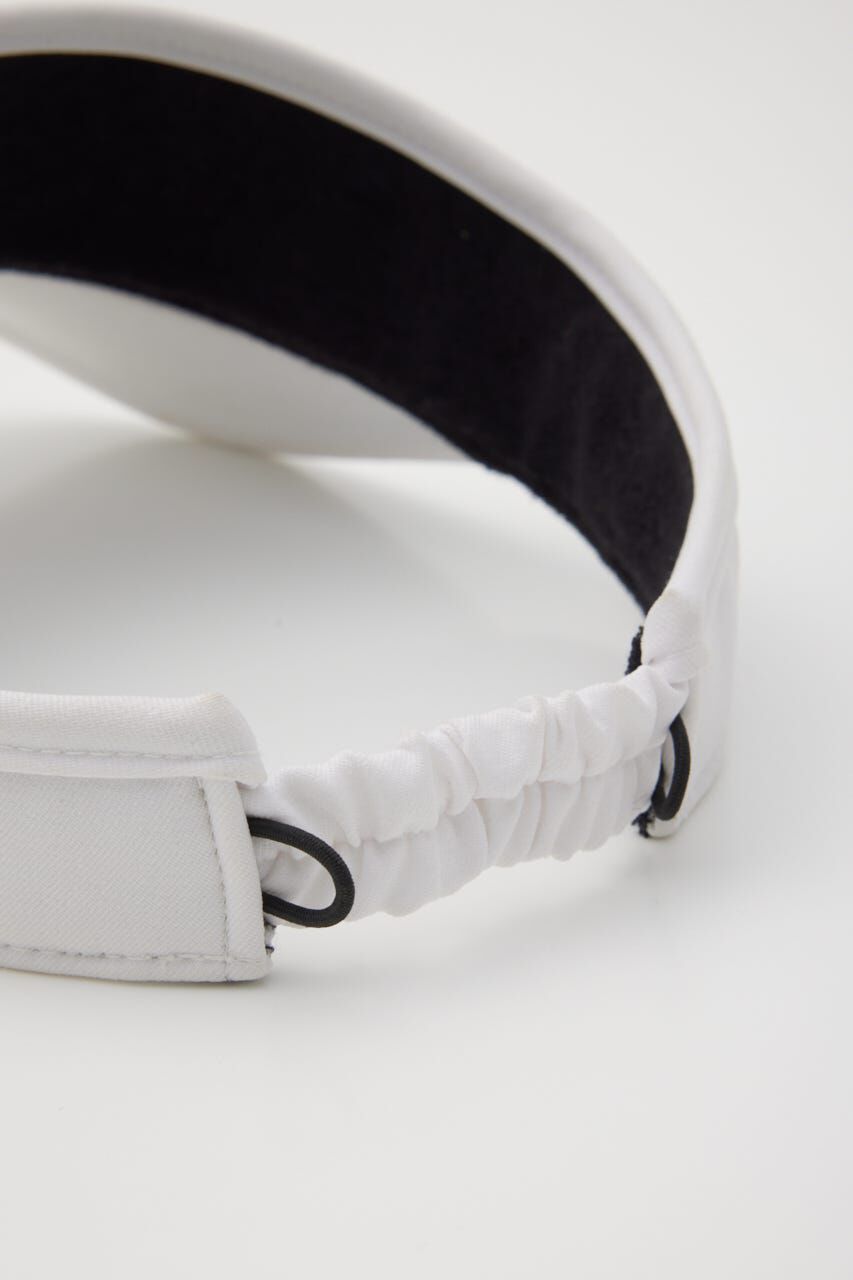 rienda「RRロゴリボン付きサンバイザー」|その他|