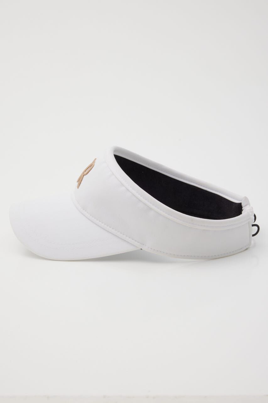 rienda「RRロゴリボン付きサンバイザー」|その他|