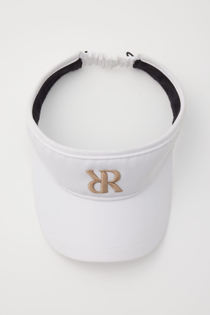 rienda「RRロゴリボン付きサンバイザー」|その他|