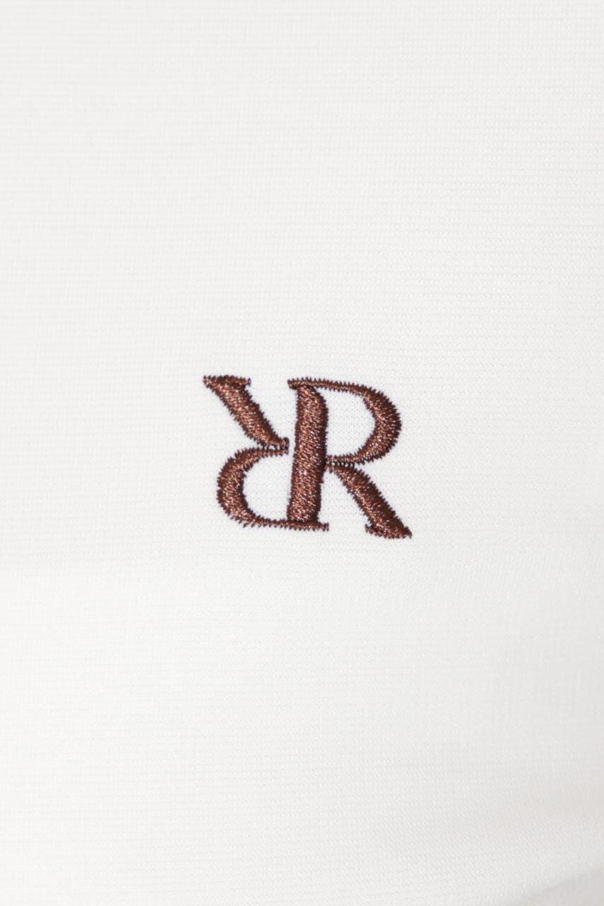 rienda「襟付きコンパクトカットトップス」|Tシャツ・カットソー|