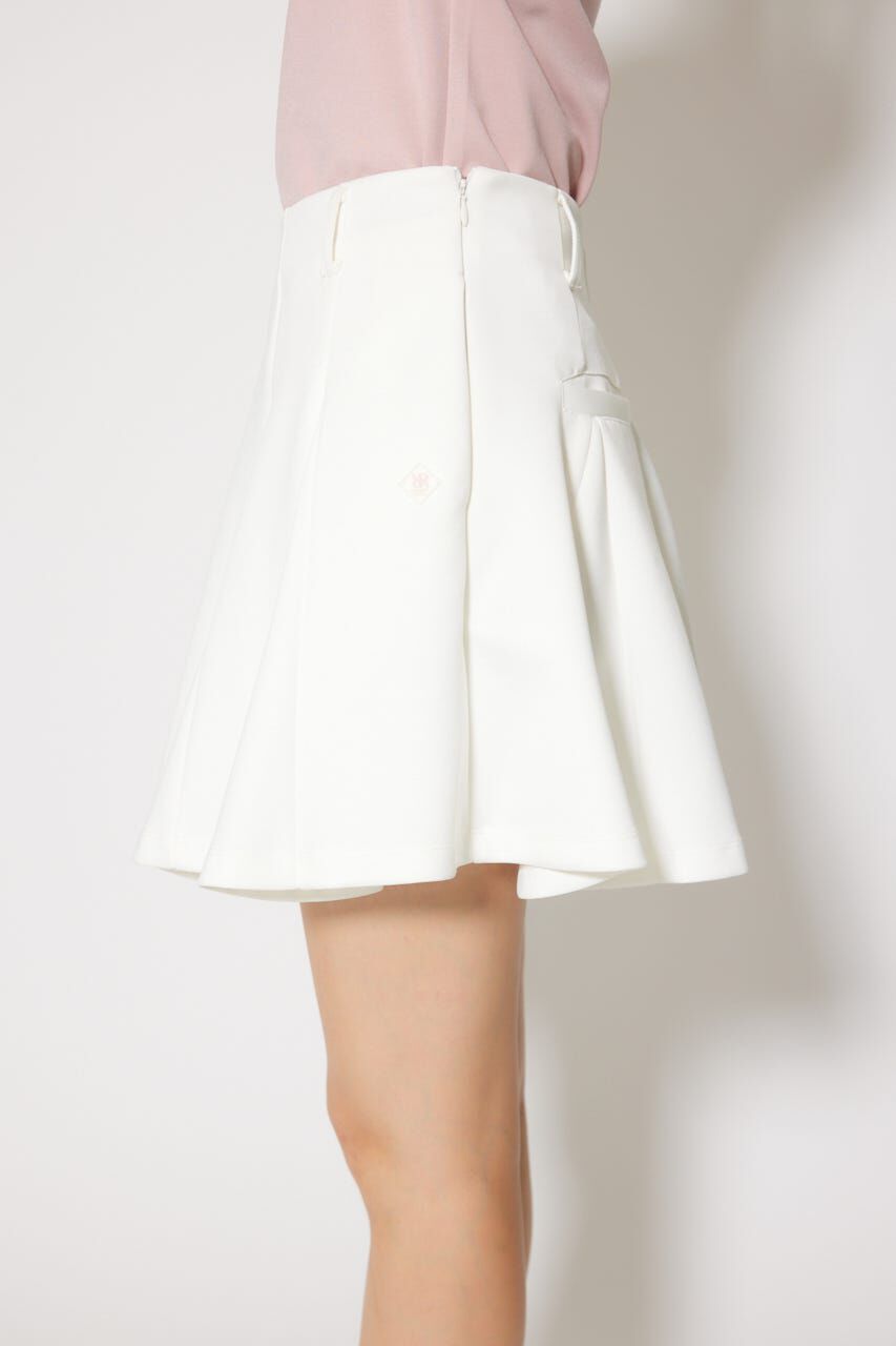 rienda「ベーシックフレアスカート」|スカート|